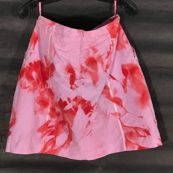 IZOD Custom Skirt Tie Dye Pink Size 12 Golf Skort - Picture 5 of 5
